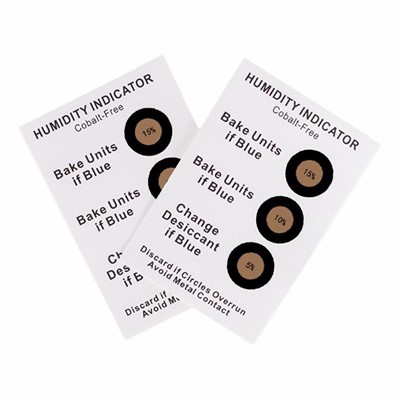 3-Cartel cu indicator de umiditate fără cobalt