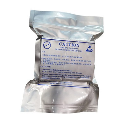 Card de umiditate cu 3-Spot Halogen-Fără și fără cobalt