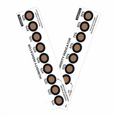 Card indicator de umiditate cu 9 puncte fără cobalt